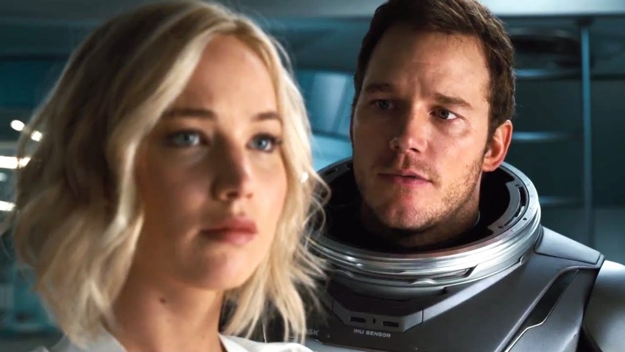 Passengers - Film-Trailer: Chris Pratt und Jennifer Lawrence allein im All