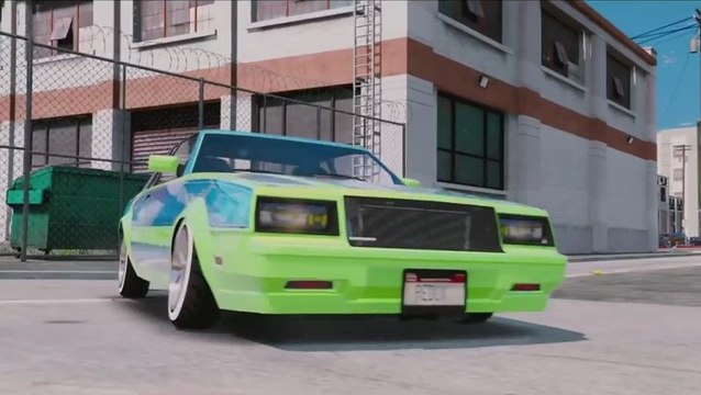 Grand Theft Auto 5 - Gameplay-Trailer stellt die Grafik-Mod Redux vor