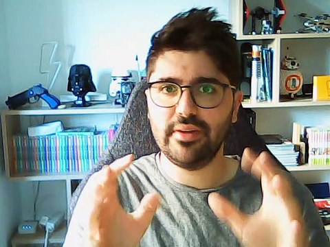 Trust Exis - Prueba con iluminación de despacho normal