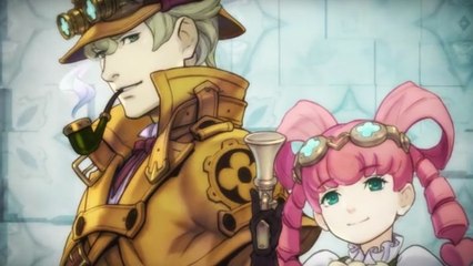 The Great Ace Attorney 2 - Ankündigungs-Trailer von der Tokyo Game Show