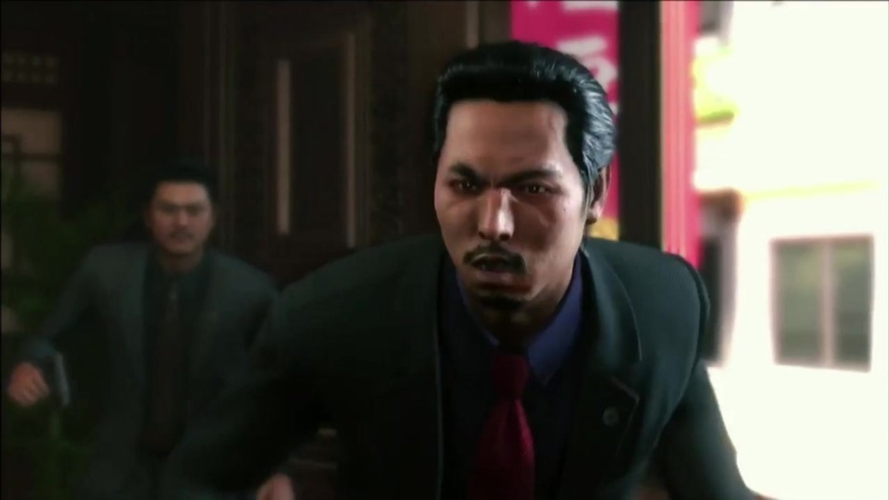 Yakuza 6 - story-trailer von der tokyo game show