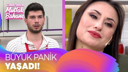 Ramazan'ın eski nişanlısı yayına bağlanmak istedi! - Zahide Yetiş ile Mutfak Bahane 22 Haziran 2022