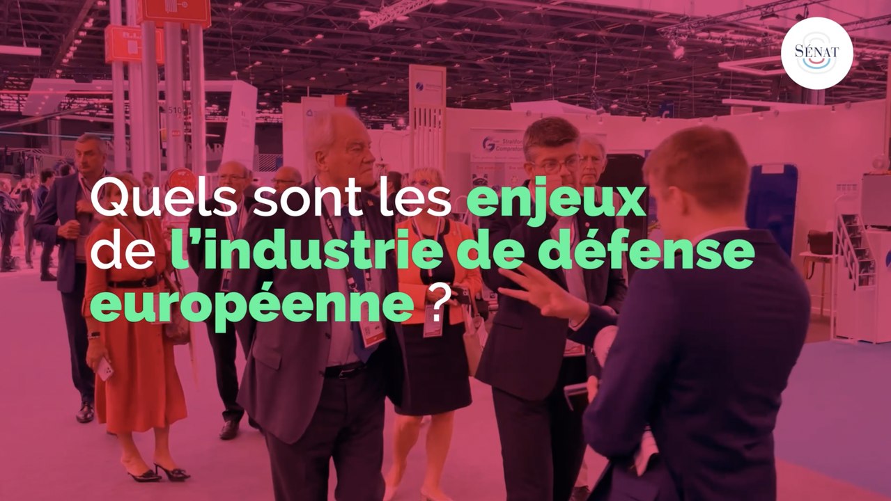 Quels sont les enjeux actuels de l'industrie de la défense ?