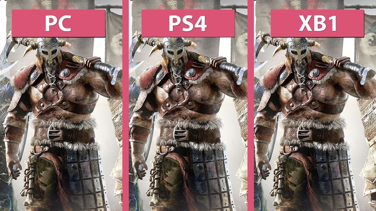 For Honor Alpha - PC gegen PS4 und Xbox One im Grafik-Vergleich