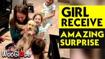 Girls Receive An Amazing Christmas Surprise