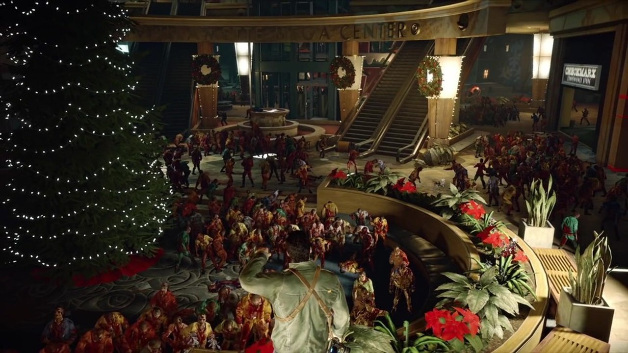 Dead rising 4 - gameplay-trailer zeigt kampfrausch im kaufhaus