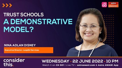 Consider This: Education (Part 1) - Trust Schools Tried & Tested