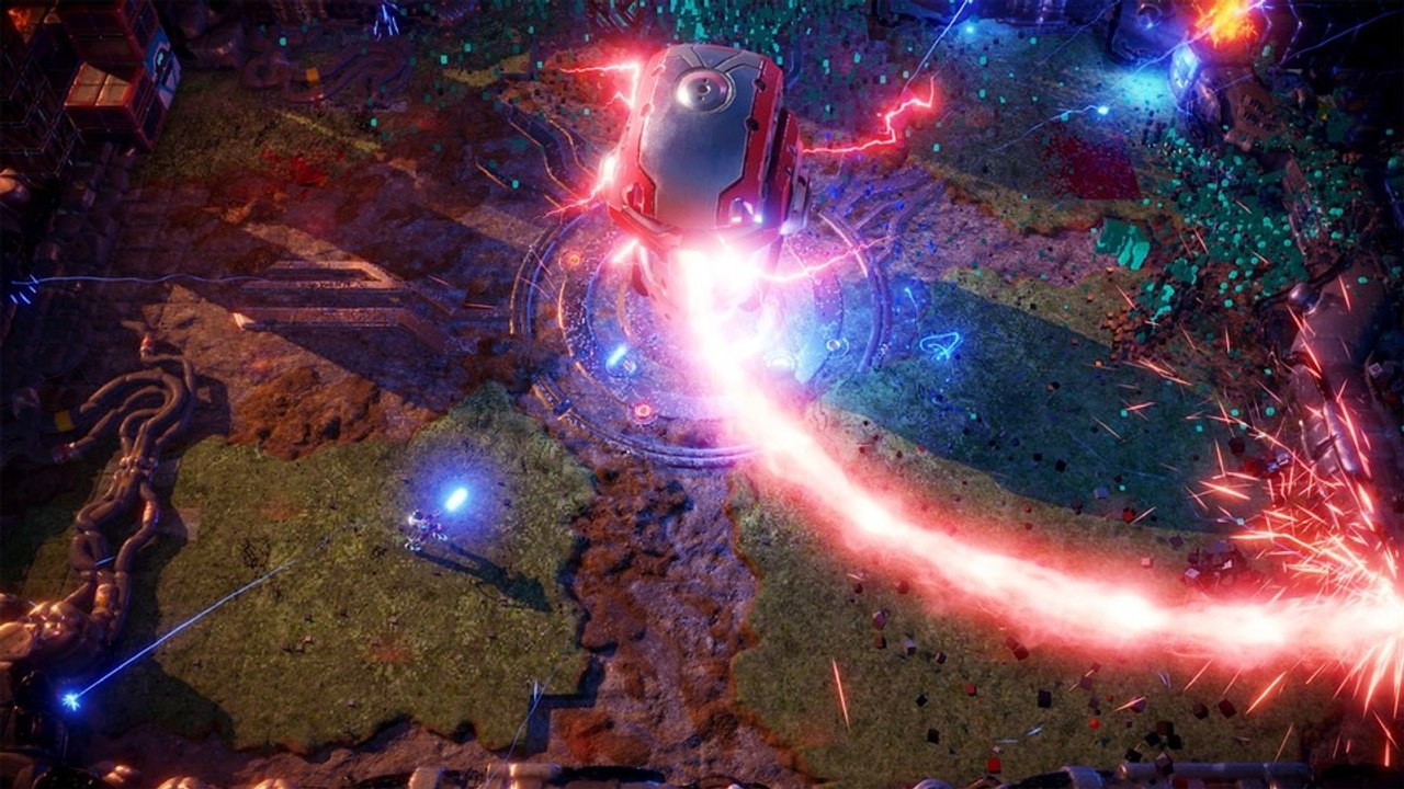Nex Machina - Trailer enthüllt Koop-Modus und Releasetermin