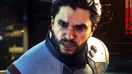 Download Video: Call of Duty: Infinite Warfare - Story-Trailer zeigt erstmals GoT-Star Kit Harington als Bösewicht