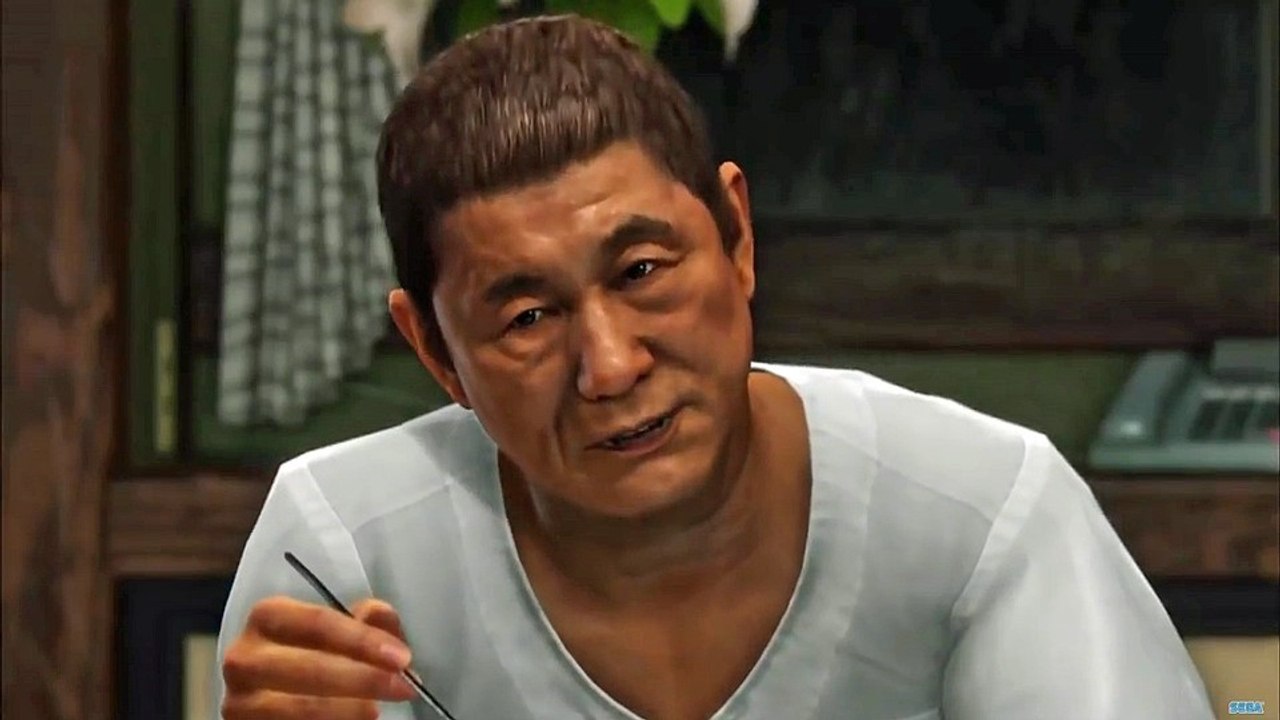 Yakuza 6 - kult-star takeshi kitano im trailer von der tokyo game show 2016