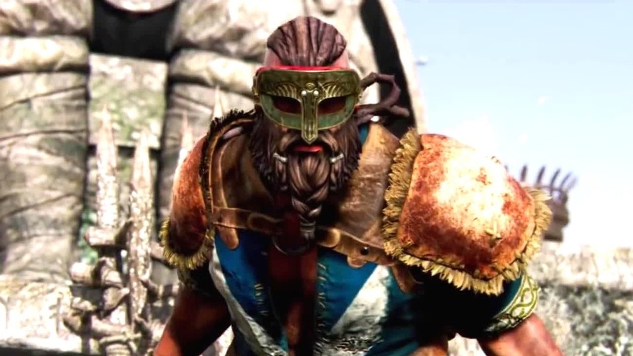 For Honor - Zwei Äxte und jede Menge Blut: Der Berserker im Trailer