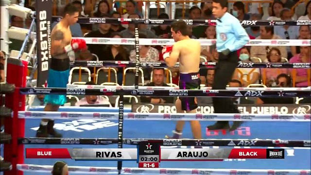 Luis Alberto Araujo vs Francisco Rivas Ruiz (17-06-2022) Full Fight