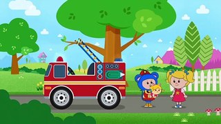 Fire Engine Fire Engine   Nursery Rhymes Kids Tube