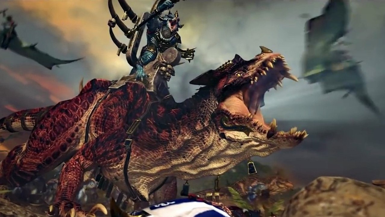 Total War: Warhammer 2 - Alle Einheiten der Echsenmenschen im Video vorgestellt