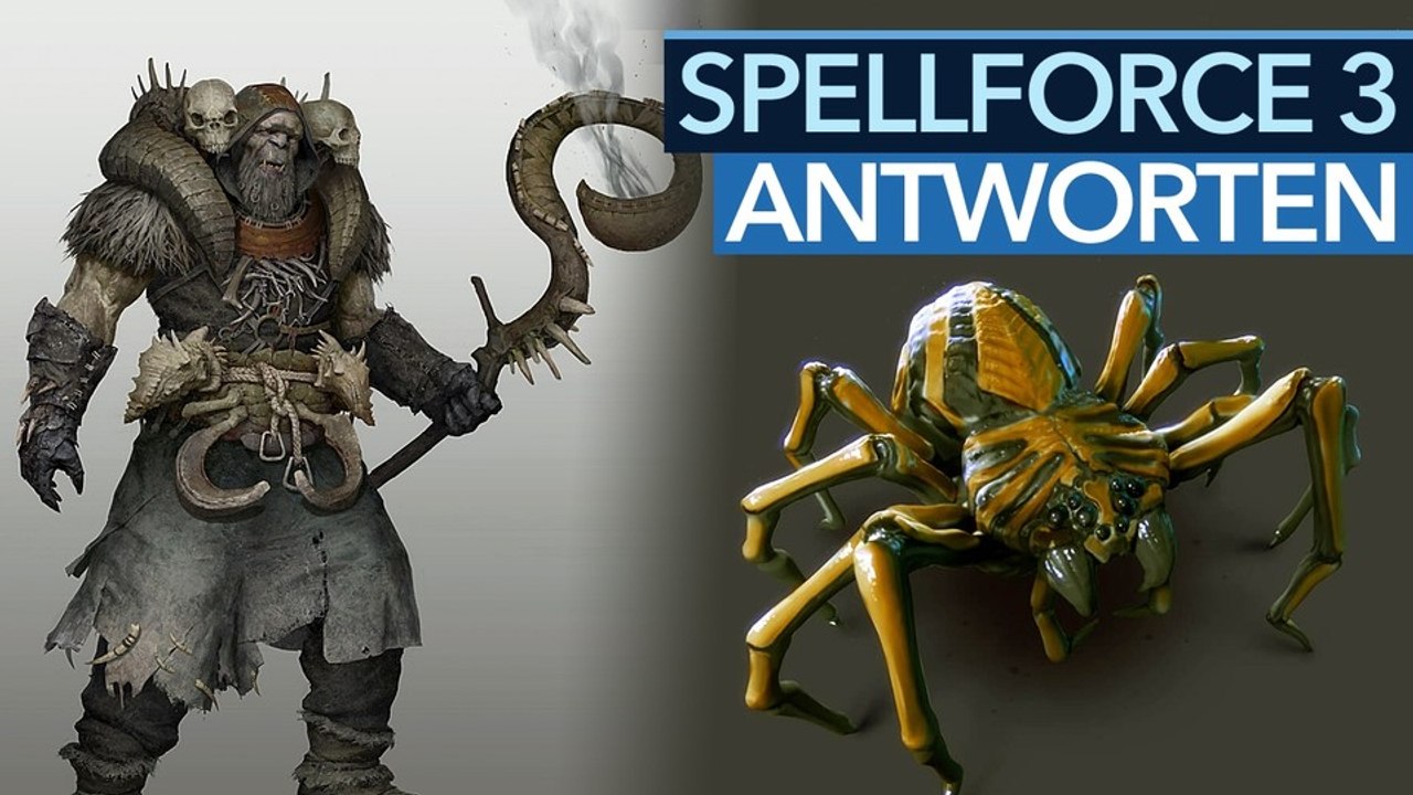Spellforce 3 - Keine Mikro-Transaktionen, Koop & Spielzeit - Antworten im Video
