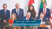 Bloque T-MEC duplica inversiones extranjeras #EnPortada