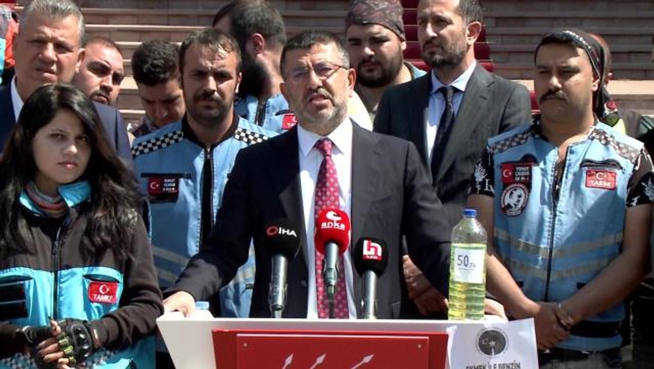 CHP Genel Başkan Yardımcısı Ağbaba: "Herkes bilsin ki bu kuryeler sadece paket değil, iki teker üzerinde can taşıyorlar"