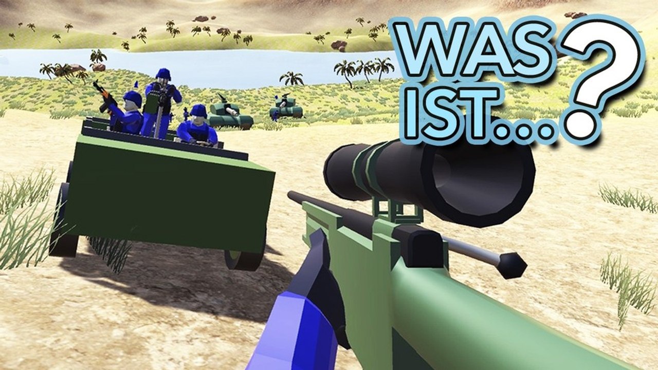 Ein Battlefield-Klon als Steam-Hit?  - Video: Das steckt hinter Ravenfield