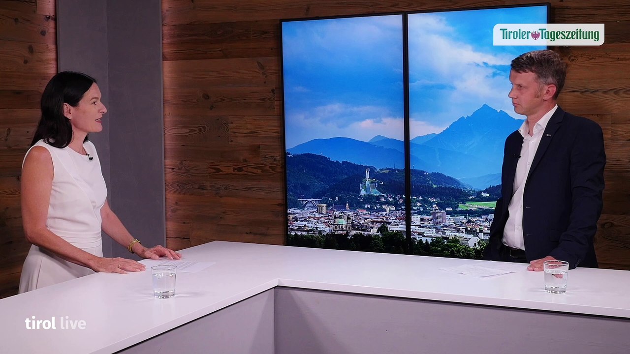 Christoph Gasser-Mair in „Tirol Live”