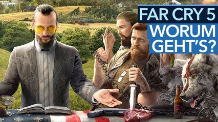 Far Cry 5 - Video: Koop-Cops gegen Amerikas Religions-Fanatiker?