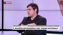 Kévin Bossuet : «Le fait d'avoir un accord de gouvernement avec Emmanuel Macron mais c'est prendre ses responsabilités»