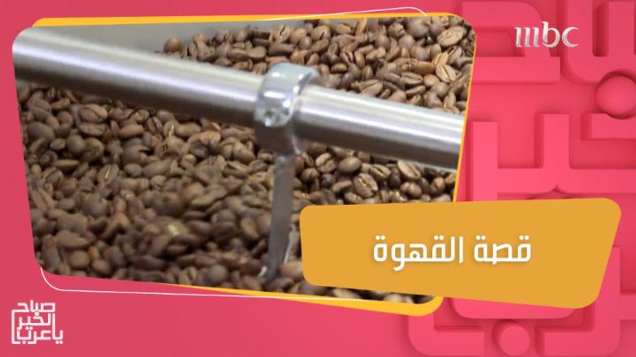 قصة القهوة من الحبة حتى فنجان القهوة