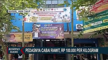Harga Cabai Rawit di Madiun Tinggi, Gagal Panen Masih Membayangi