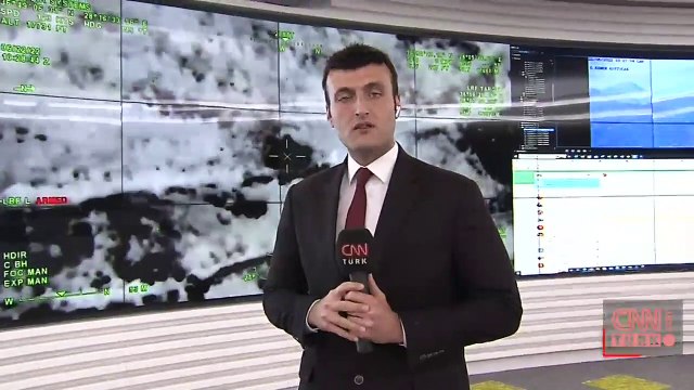 CNN TÜRK Yangın Yönetim Merkezi'nde: Görüntüler doğrultusunda ekipler yönlendiriliyor