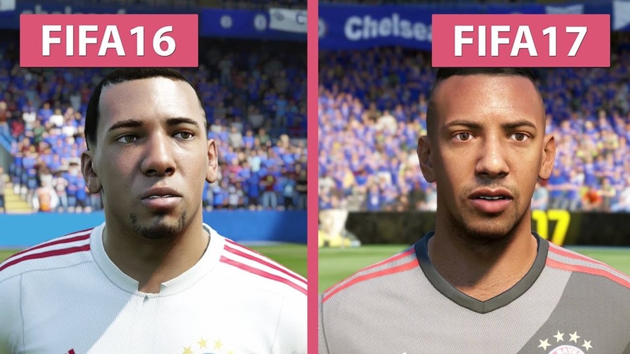FIFA 16 gegen FIFA 17 - Grafik-Vergleich von Ignite- und Frostbite Engine