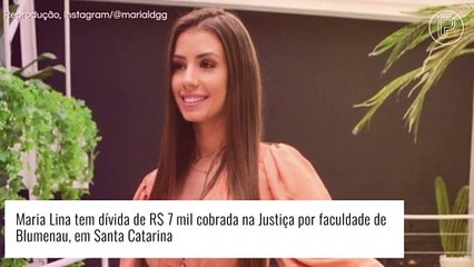 Ex de Whindersson Nunes, Maria Lina é cobrada na Justiça por dívida de R$ 7 mil com faculdade