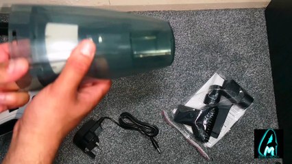 Bolweo Handheld 4in1 Car Vacuum Cleaner CZK6615 (Review)