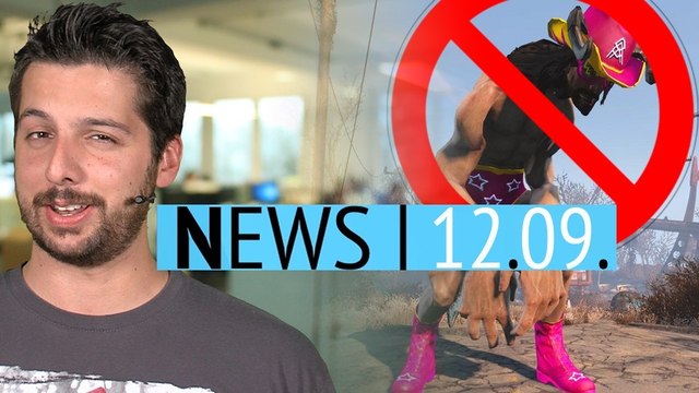 News: Keine Mods für Fallout 4 & Skyrim auf PS4 - Alle Infos zur FIFA 17 Demo