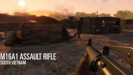 Rising Storm 2: Vietnam - Trailer zeigt die Handfeuerwaffen