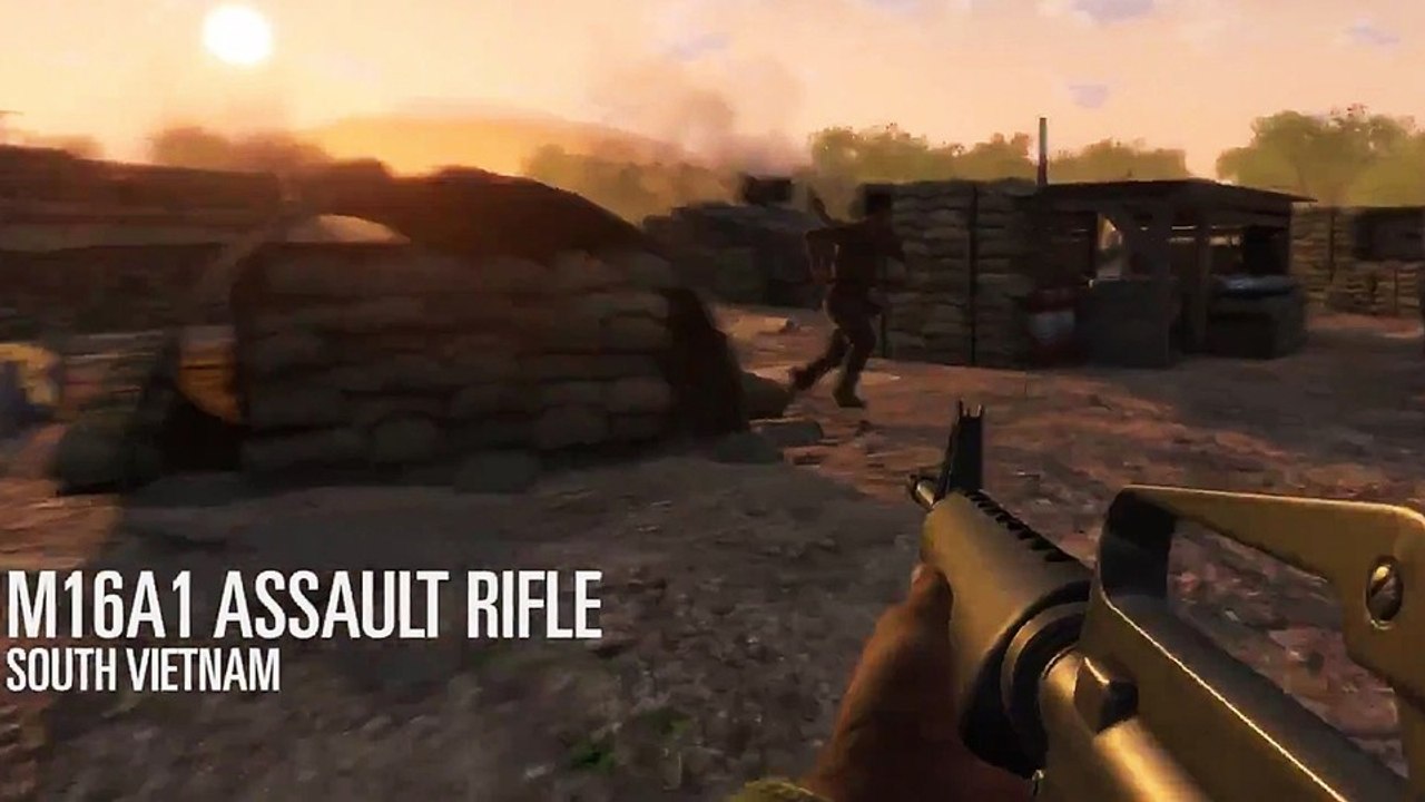 Rising Storm 2: Vietnam - Trailer zeigt die Handfeuerwaffen