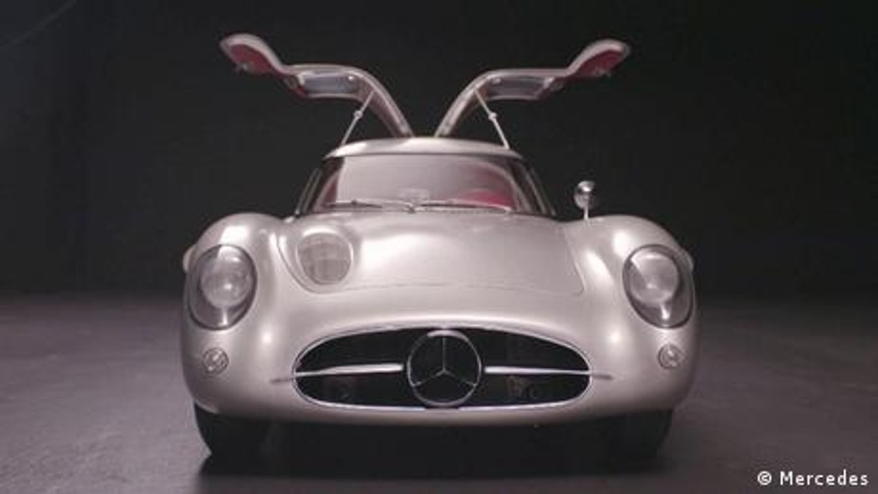 Das teuerste Auto der Welt - Mercedes 300 SLR