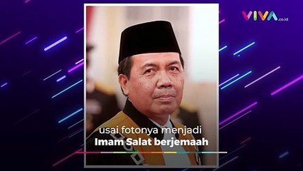 Viral Momen Ketua MA Jadi Imam Salat di Rest Area