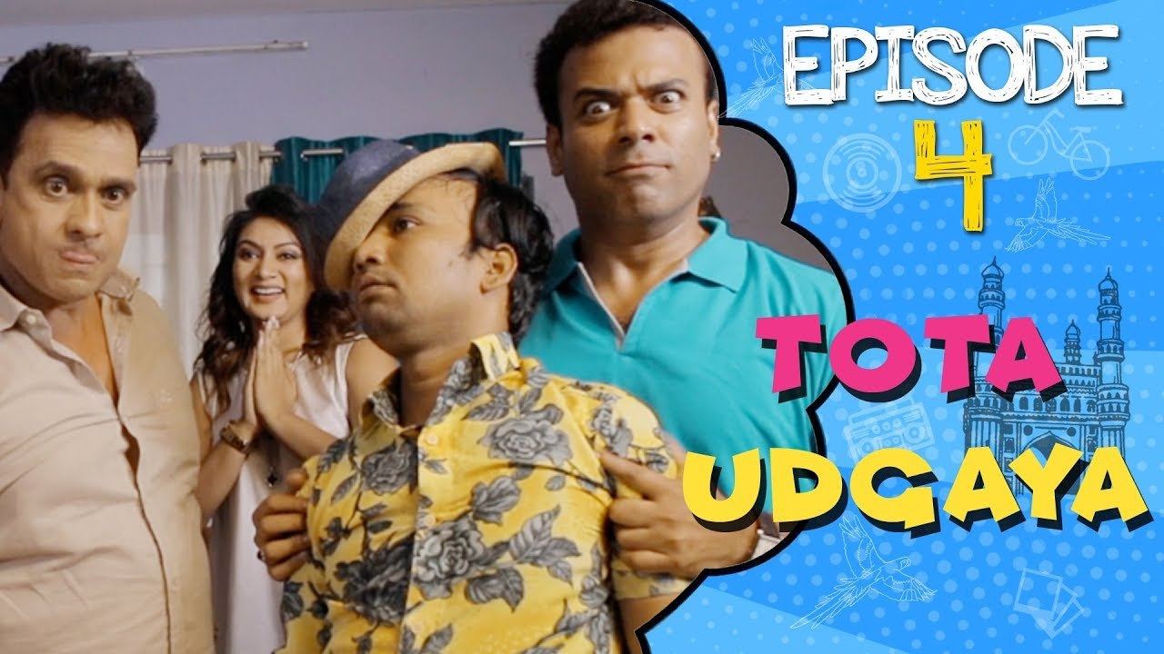 Tota Udgaya Hyderabadi Comedy Web Series | Episode 04 | Aziz Naser | Ashmita | Shehbaaz Khan | Silly Monks Deccan
