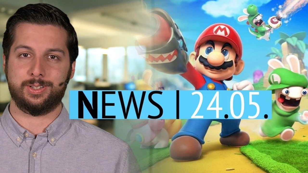 News: Mario & Rabbids: Kingdom Battle geleakt - Spekulation um Borderlands 3