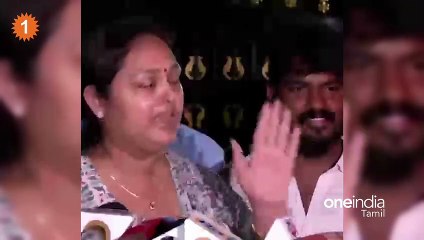 எடப்பாடிதான் எங்க தலைவன்.. ஆதரவாக ஓடி வந்த விந்தியா..