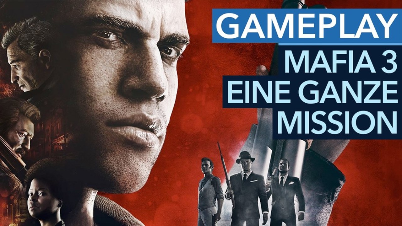 Mafia 3 - Gameplay-Video: Randale im Rotlicht-Mileu
