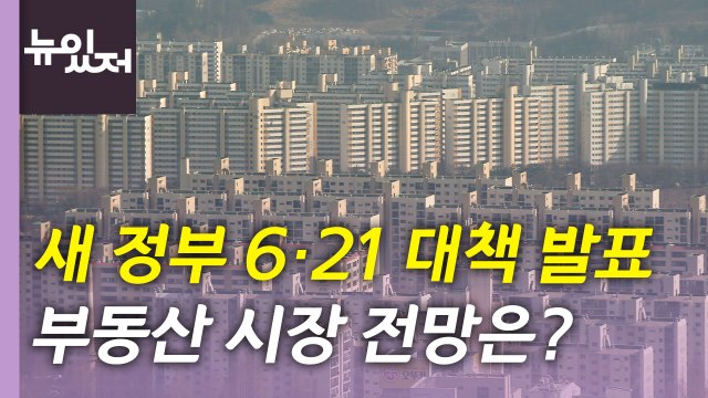 [뉴있저] 6·21 부동산 대책 실효성은?...'애그플레이션' 물가 더 오른다 / YTN