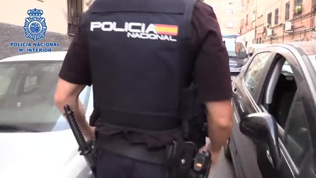 Detenidos 7 jóvenes de los Trinitarios por el apuñalamiento de un joven en Vallecas