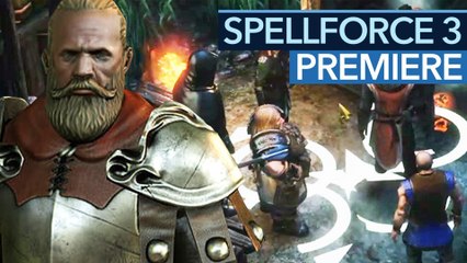 Überraschung bei Spellforce 3 - Gameplay-Video zeigt Weltkarte und neue Singleplayer-Mission