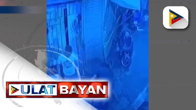 Saksakan ng dalawang magkapitbahay sa Tondo, Maynila, sapul sa CCTV