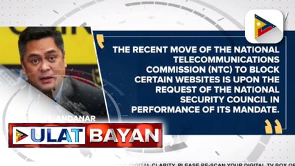 Télécharger la video: Palasyo, nanindigang malayang iapela ang desisyon o hakbang na ginawa ng isang ahensiya ng pamahalaan