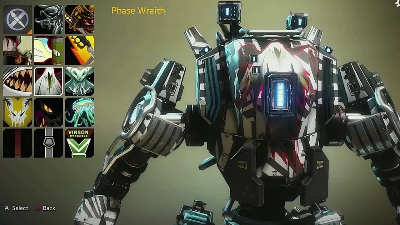 Titanfall 2 - Trailer zeigt Customisation-Optionen