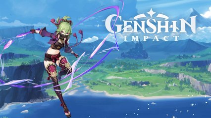 Kuki Shinobu Build Genshin Impact : armes, sets d'artéfacts,comment la jouer ?