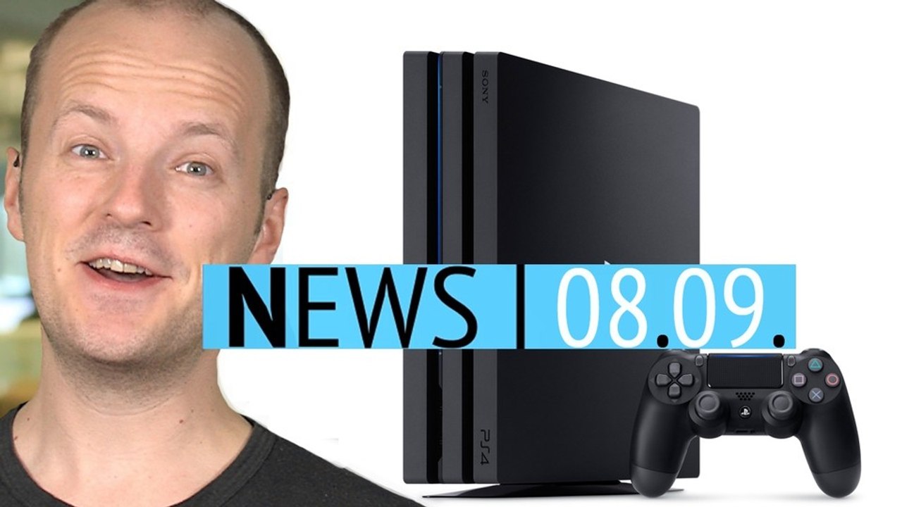 News: PS4 Pro angekündigt - Gameplay zu Mass Effect: Andromeda & Super Mario für iOS und Android