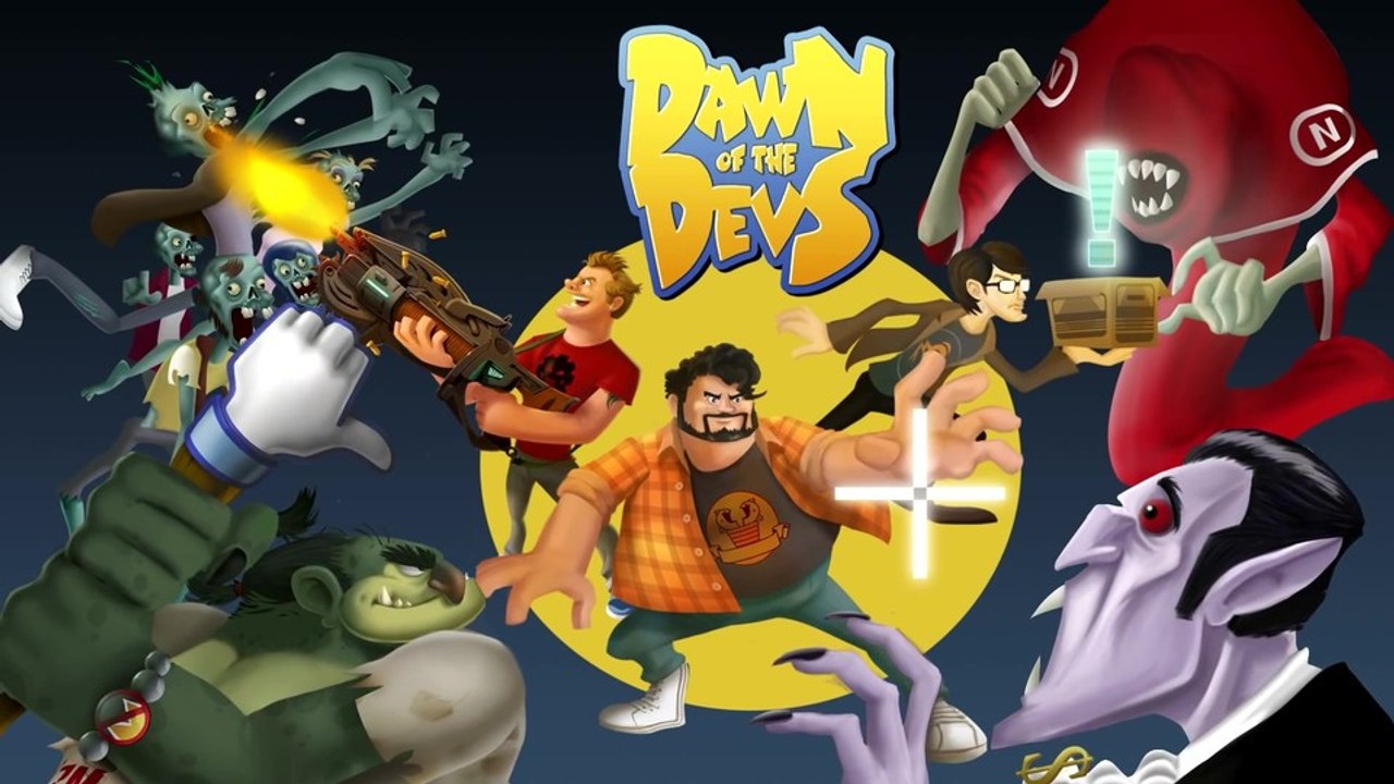 Dawn of the Devs - Gameplay-Trailer zeigt Entwickler im Kampf gegen Manager