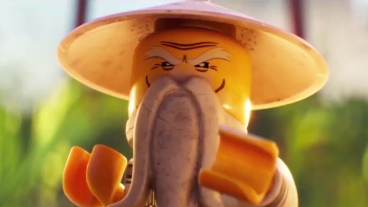 LEGO Ninjago Movie - Film-Trailer: Erster Clip mit Jackie Chans Master Wu